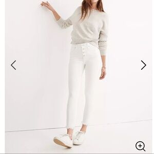 Madewell | 10” high rise skinny crop jeans H5893